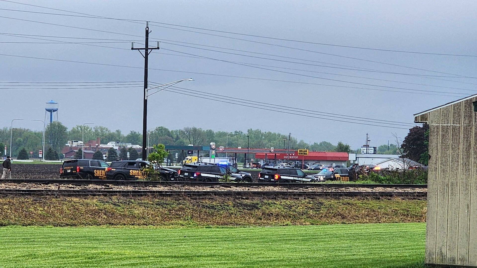 Police presence near U.S. Highway 51 in Macon
